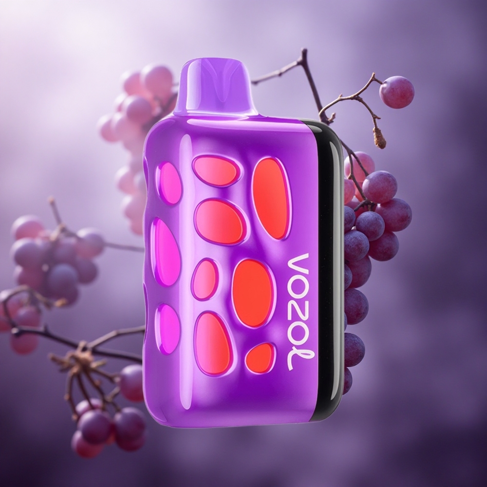 Vynuogių ledas VOZOL RAVE 40000 20/50mg/ml nikotino Lithuania vape