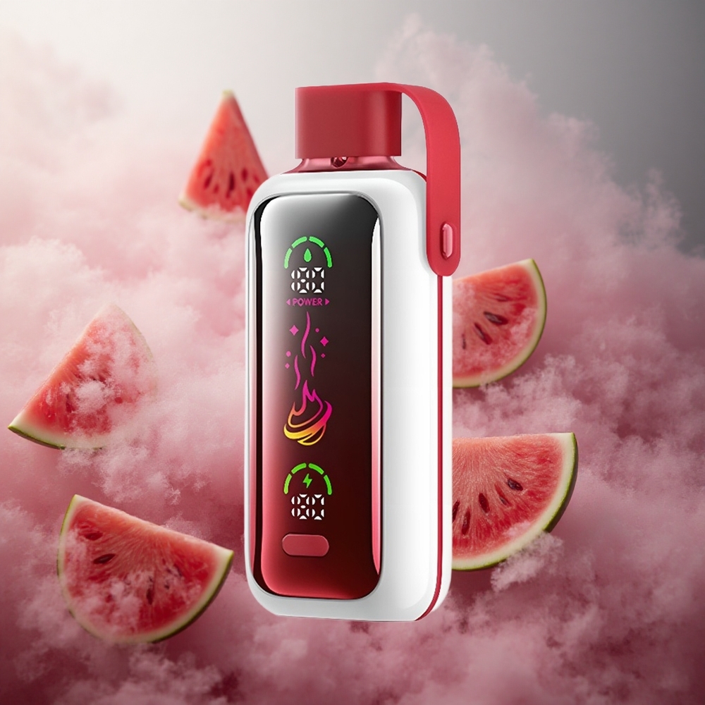 Arbūzo ledas VOZOL Star 20000 Puffs Dviguba tinklelio dėžutė Lithuania vape