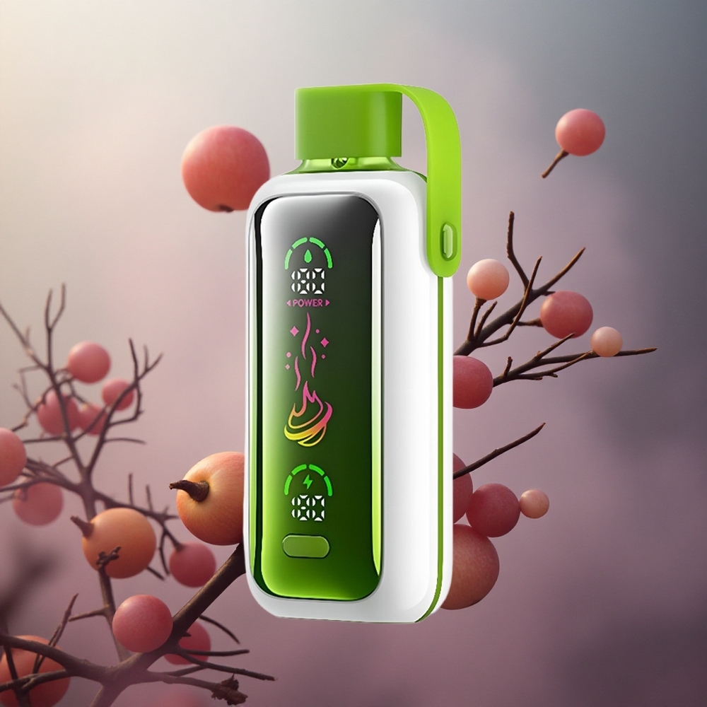 Dvigubų obuolių ledas VOZOL Star 20000 Puffs 650mAh Lithuania vape