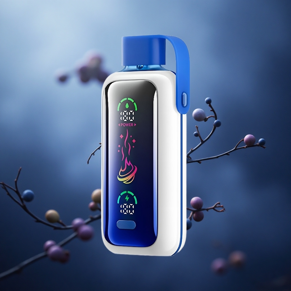 Mėlynųjų avietių audra VOZOL Star 20000 Puffs 50mg/ml Lithuania vape