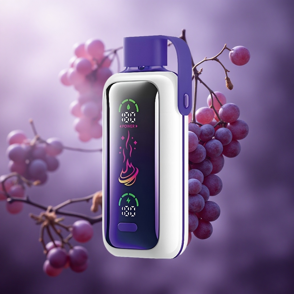 Vynuogių ledas VOZOL Star 20000 Puffs 50mg/ml Lithuania vape