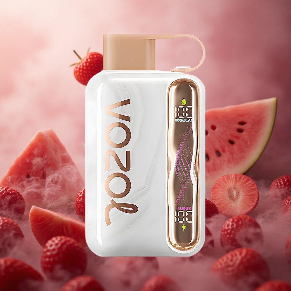 Braškės Arbūzas VOZOL STAR 40000 PUFFS 1000mAh Type-C Lithuania vape