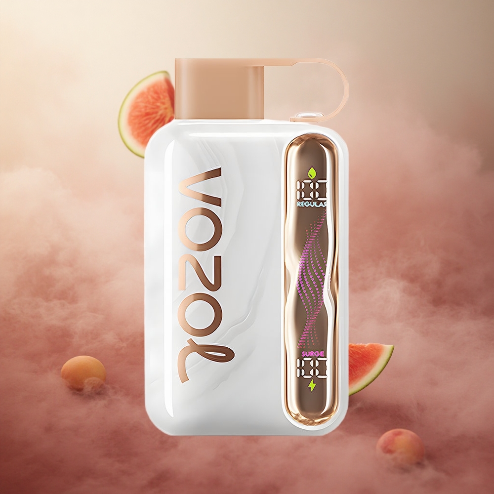 Braškinė Arbūzė VOZOL STAR 40000 Pūkų su 1000mAh & Type-C Lithuania vape