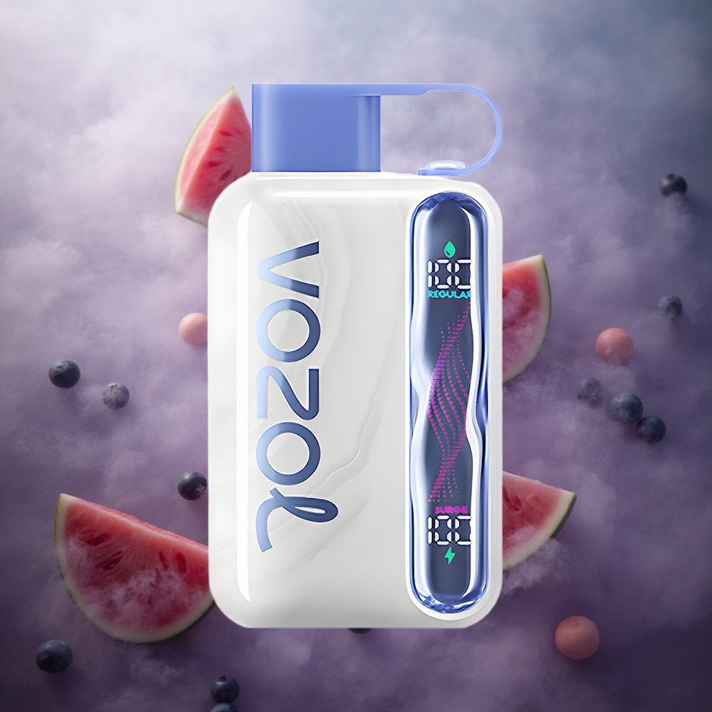 Mėlynųjų serbentų ir arbūzų VOZOL STAR 40000 Pūkų Type-C Lithuania vape