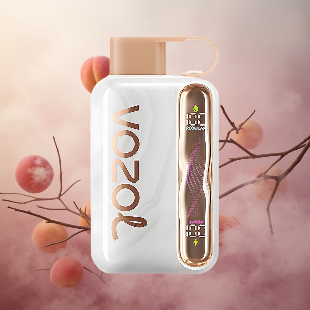 Persikų Ledas VOZOL STAR 40000 Pūsčių 1000mAh Lithuania vape
