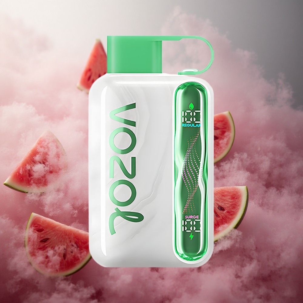 Vandenmeliono ledas VOZOL STAR 40000 Puffs 1000mAh Type-C Lithuania vape