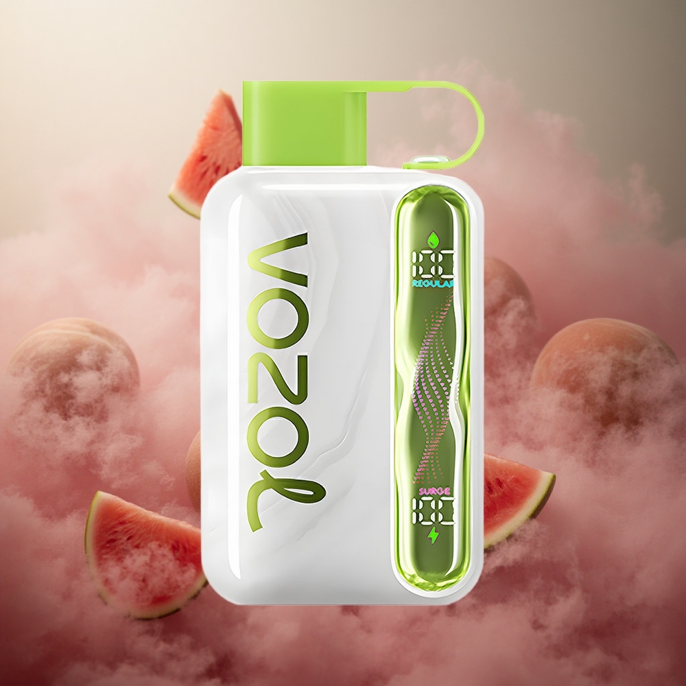 Vandmelonės ir Rūgščiosios Persiko VOZOL STAR 40000 Puffs Type-C Lithuania vape