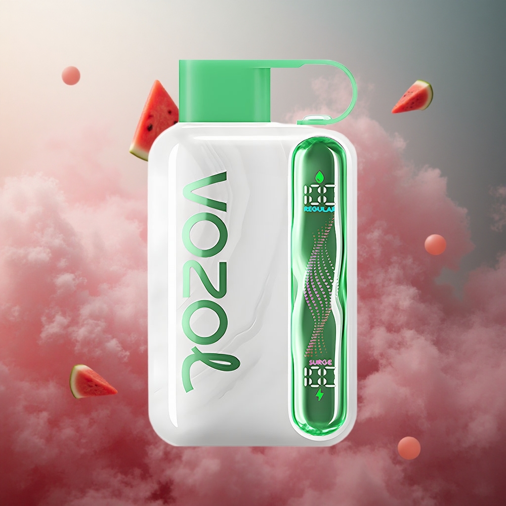 Vandmelonio Tirščių Guma VOZOL STAR 40000 Puffs 1000mAh Type-C Lithuania vape