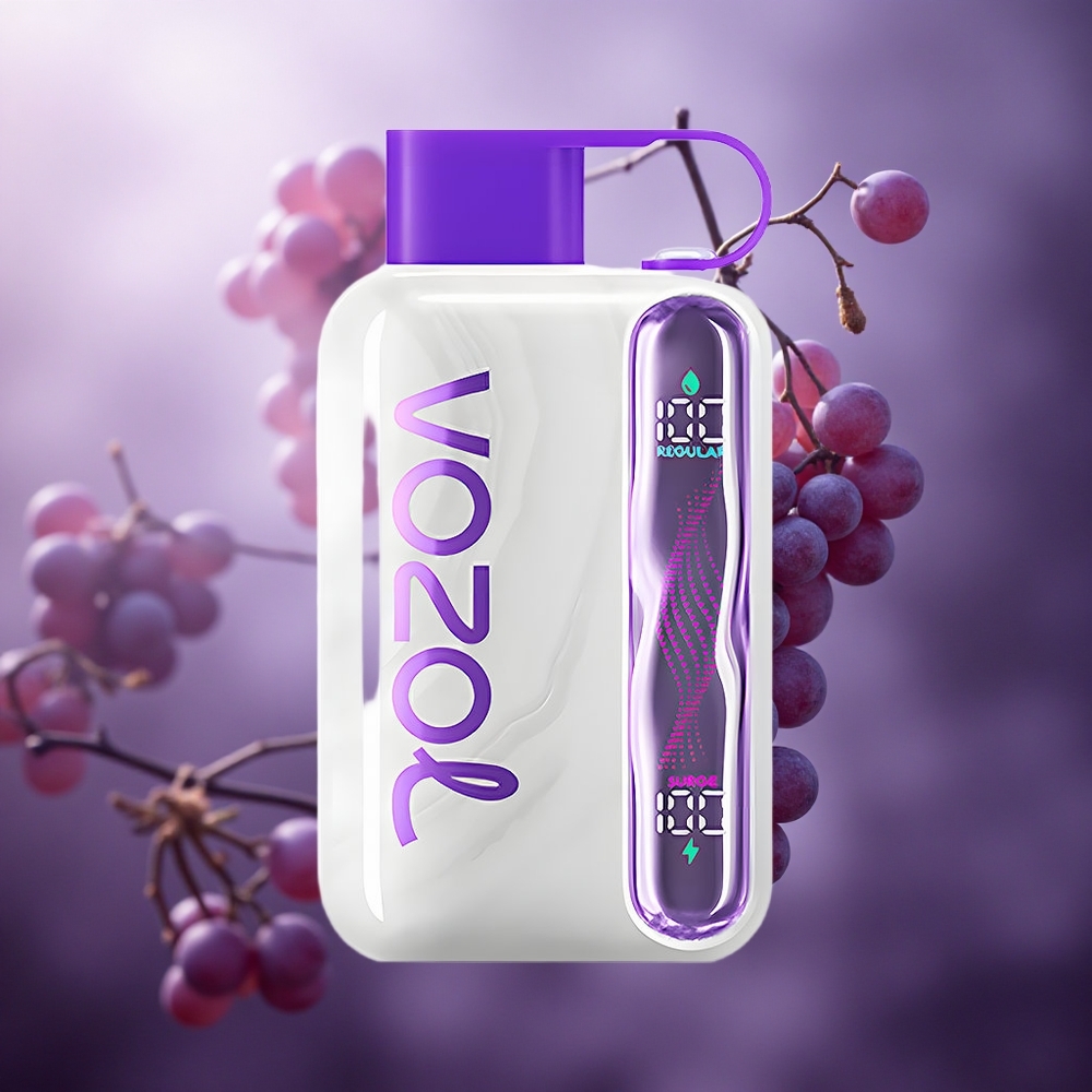Vynuogių Ledas VOZOL STAR 40000 Puffs 1000mAh Lithuania vape