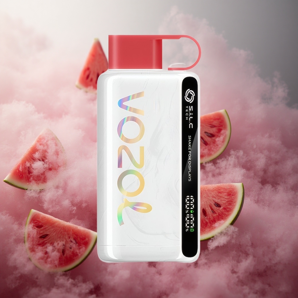 Arbūzo ledas VOZOL STAR 9000/12000 Vienkartinis Vape 650mAh Lithuania vape