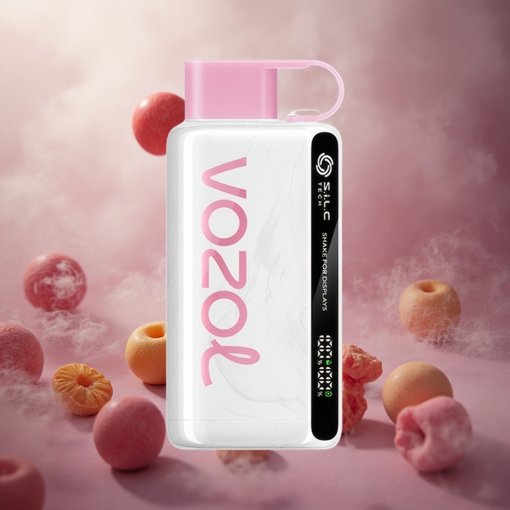 Kremu Sūreliai VOZOL STAR 9000/12000 Vienkartinis Vape 30% greitesnis įkrovimas Lithuania vape