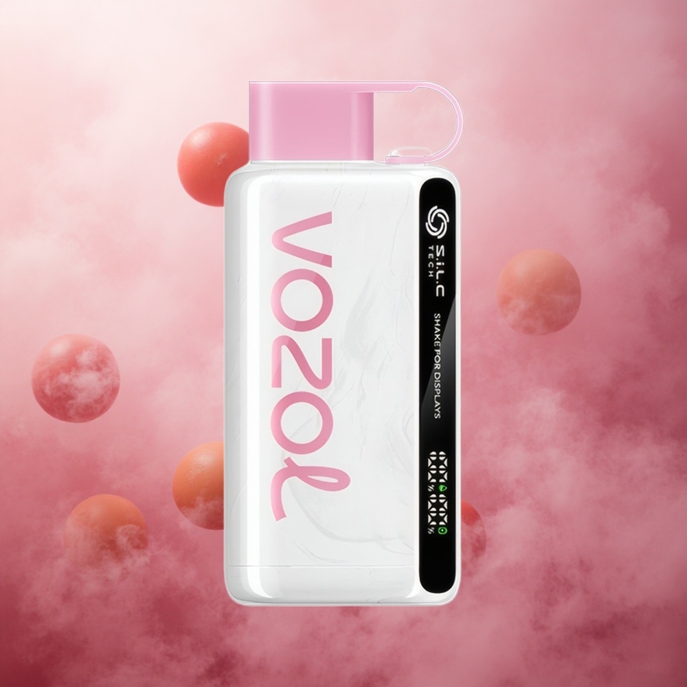 Rūgščios citrinos VOZOL STAR 9000/12000 vienkartinė 650mAh baterija Lithuania vape