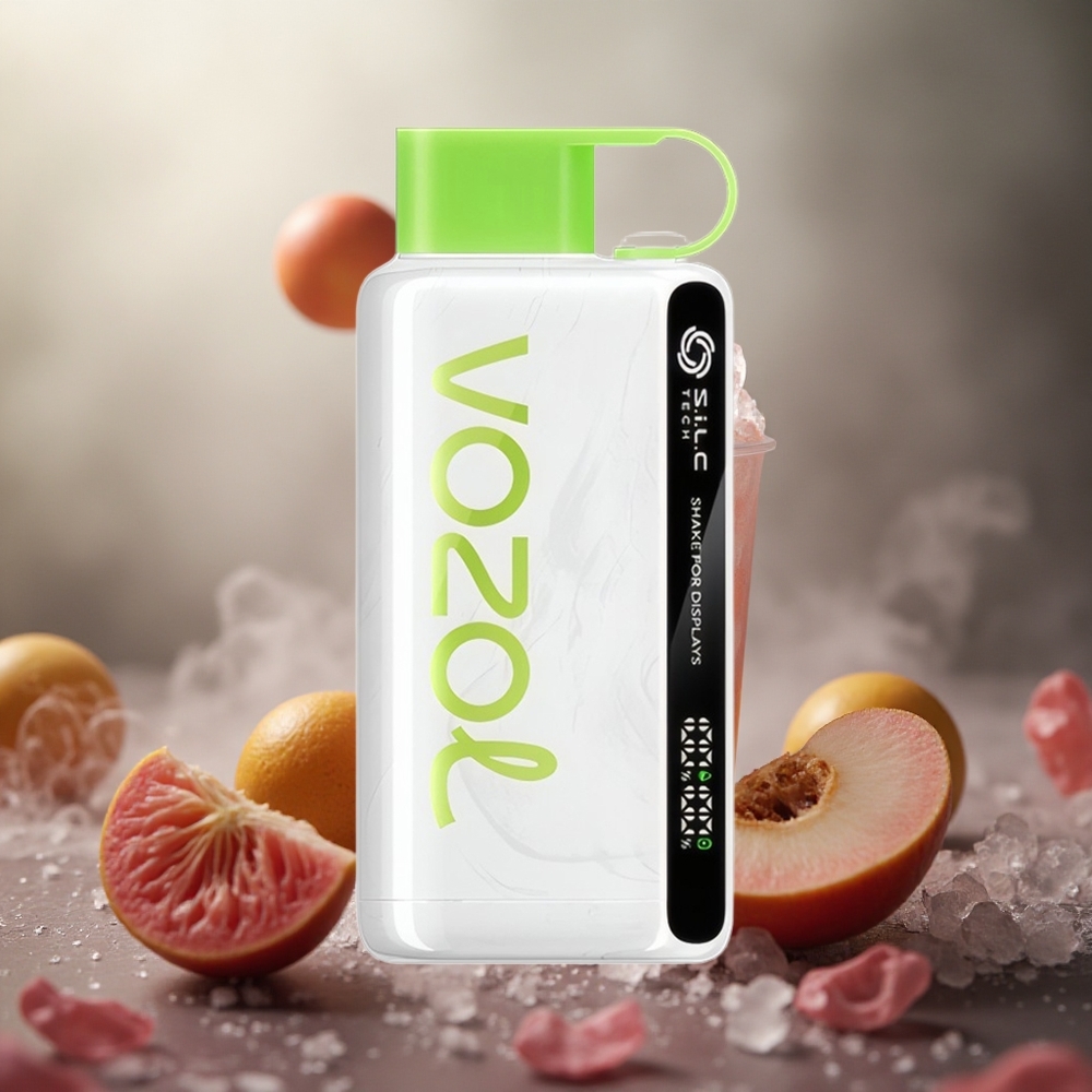 Rūgštus obuolys ledas VOZOL STAR 9000/12000 Disposable 30% greitesnis įkrovimas Lithuania vape