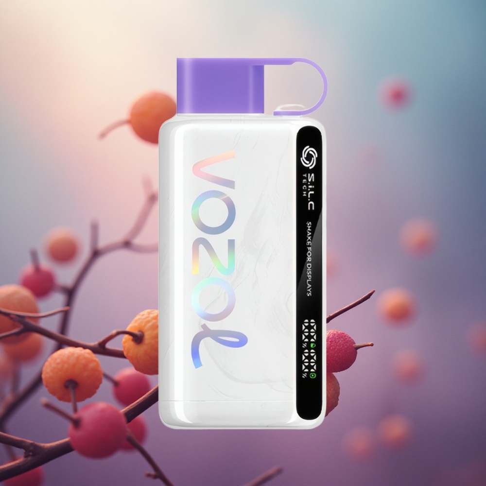 Vaivorykštės Saldainiai VOZOL STAR 9000/12000 Vienkartinis Vape 30% greitesnis įkrovimas Lithuania vape