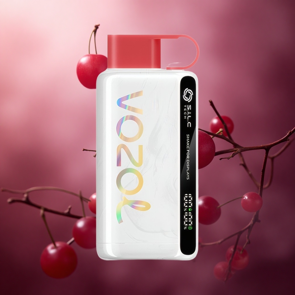 Vyšnių Kolos VOZOL STAR 9000/12000 Vienkartinis Vape 30% greitesnis įkrovimas Lithuania vape