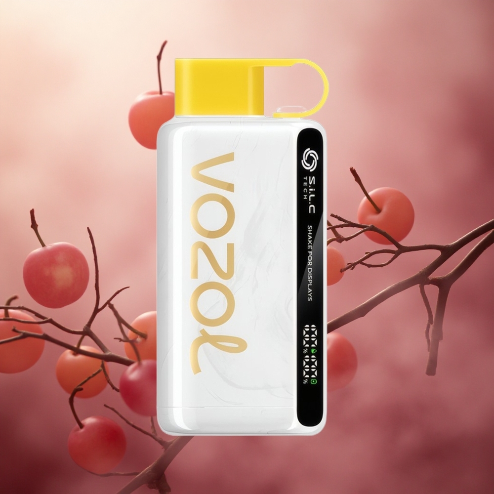 Vyšnių Persikų Limonadas VOZOL STAR 9000/12000 Disposable 650mAh Lithuania vape