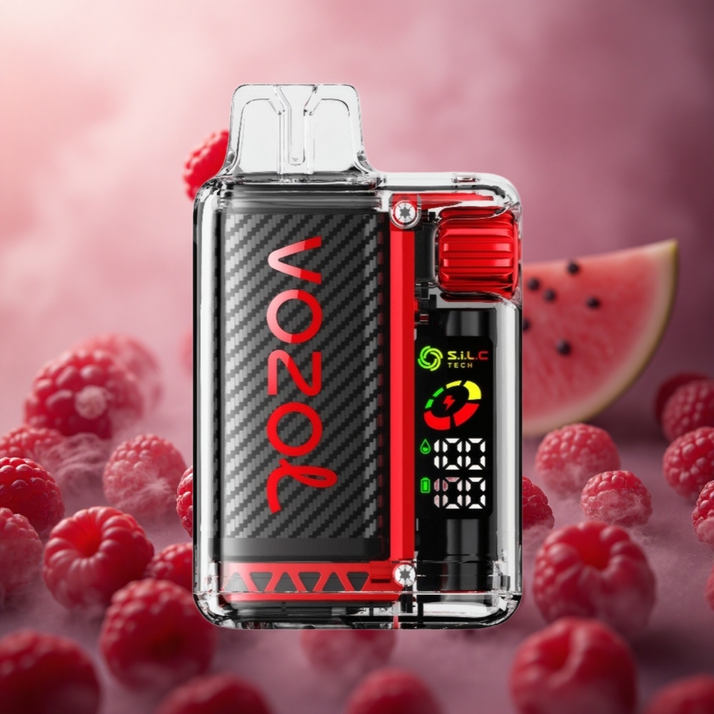 Aviečių Arbūzas VOZOL Vista 20000 Smūgių 650mAh Ekologiškas Lithuania vape