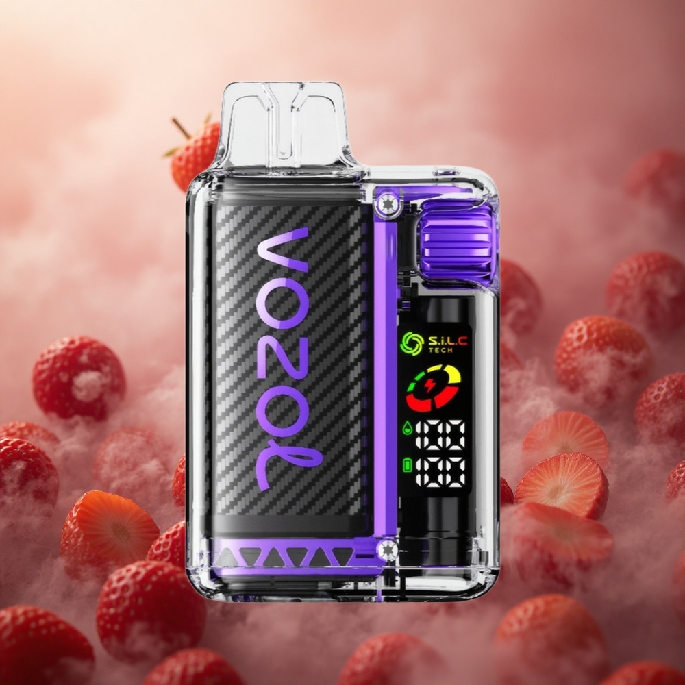 Braškių Mango VOZOL Vista 20000 Puffs 650mAh Lithuania vape