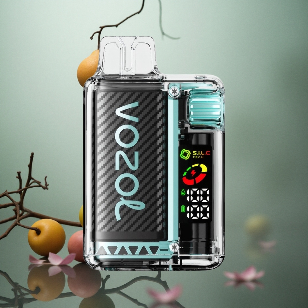Mėta Majamis VOZOL Vista 20000 Puffs Ekologiškas 65% PCR Lithuania vape