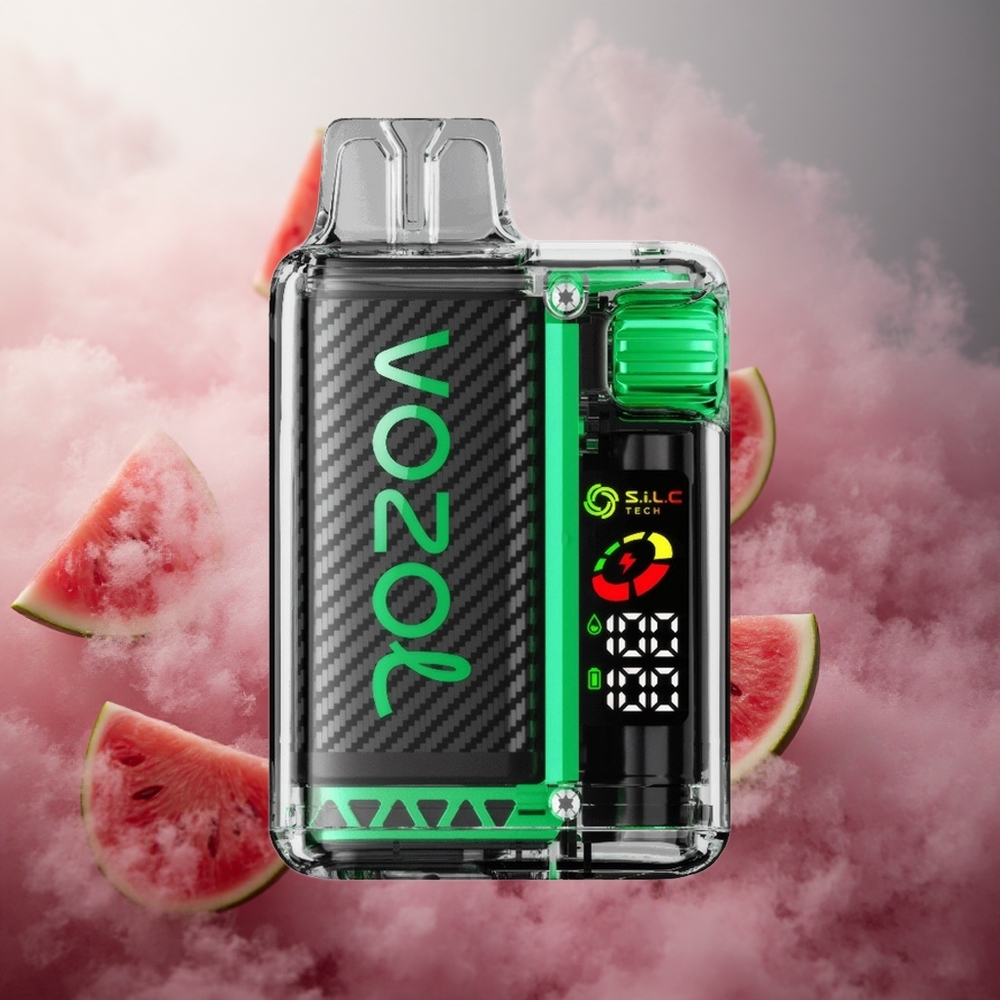 Vandens Melionas Ledas VOZOL Vista 20000 Puffs 650mAh OLED Lithuania vape