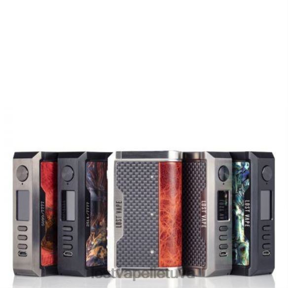 Lost Vape Customer Service - Lost Vape Centaurus dna250c 200w mod juodas/stručio – lytėjimo anglies pluoštas 20V88403
