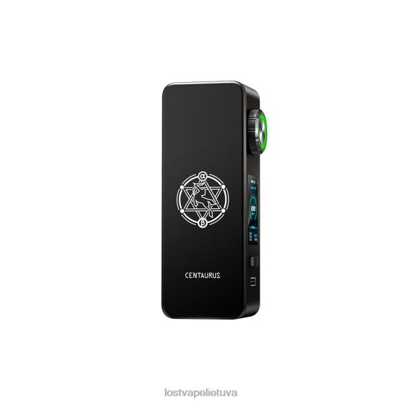 Lost Vape Flavors Lietuva - Lost Vape Centaurus m100 mod riteris juodas 20V88415