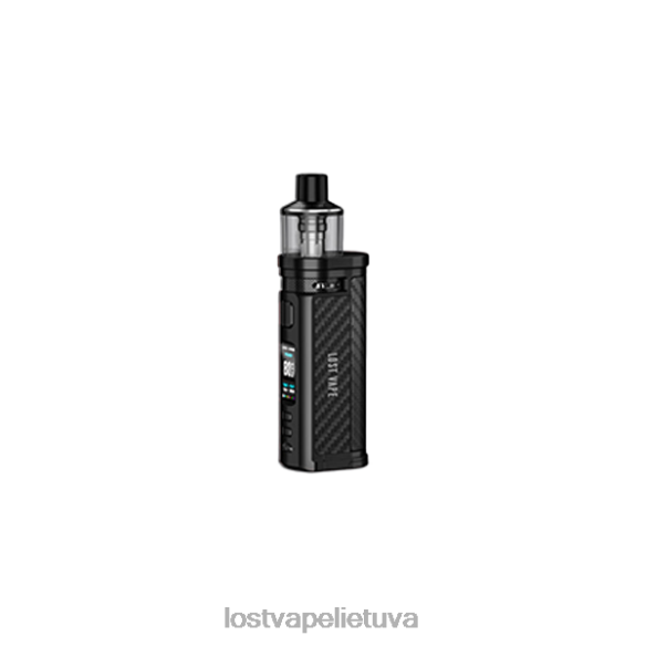 Lost Vape Flavors Lietuva - Lost Vape Centaurus q80 pod mod juodas anglies pluoštas 20V8835