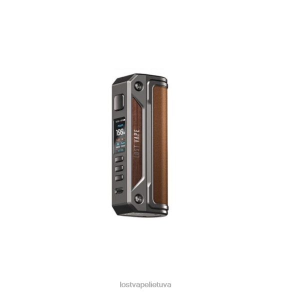 Lost Vape Disposable - Lost Vape Thelema solo 100w mod gunmetal/ochros ruda 20V88248