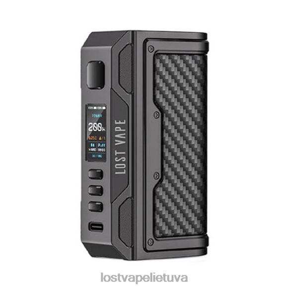 Lost Vape Flavors Lietuva - Lost Vape Thelema quest 200w mod ginkluoto metalo / anglies pluoštas 20V88175