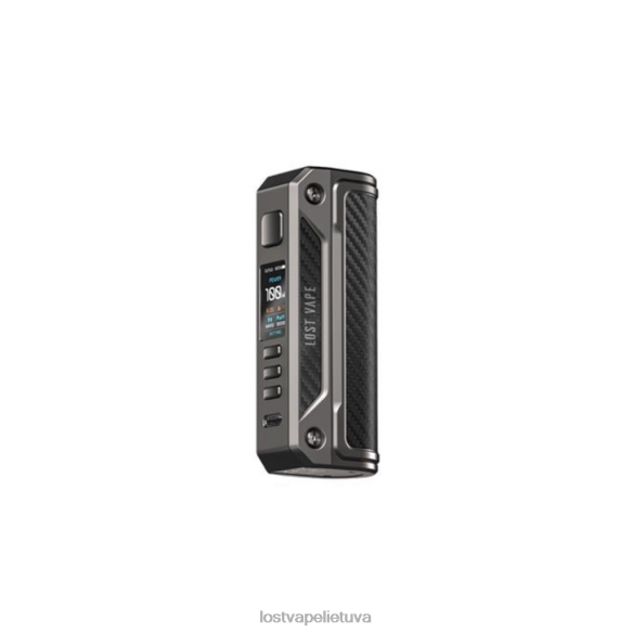 Lost Vape Lietuva - Lost Vape Thelema solo 100w mod ginkluoto metalo / anglies pluoštas 20V88251