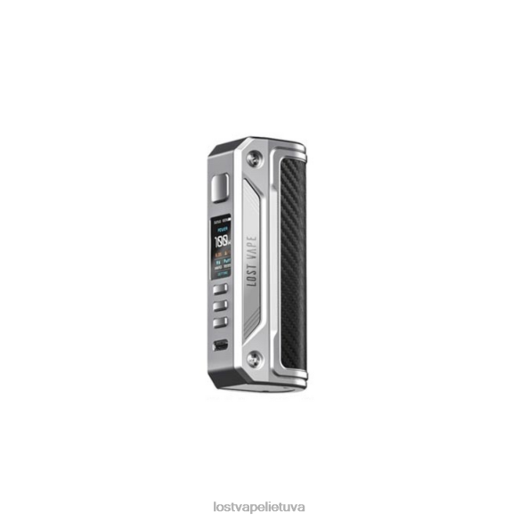 Lost Vape Pods Near Me - Lost Vape Thelema solo 100w mod ss/anglies pluoštas 20V88250