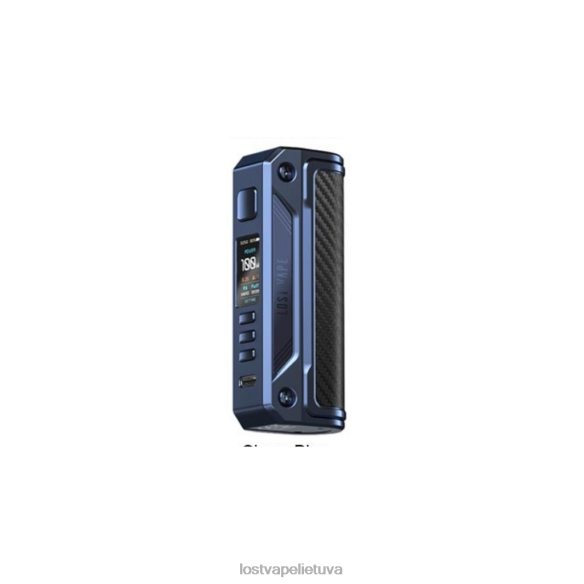 Lost Vape Price Lietuva - Lost Vape Thelema solo 100w mod Sierra Blue / anglies pluoštas 20V88254