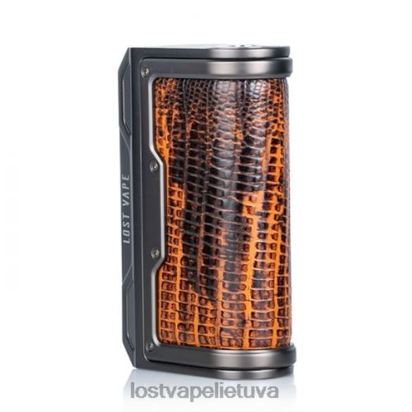 gunmetal/dykumos lapė