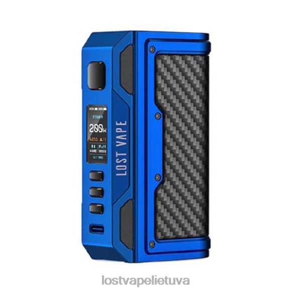 matinė mėlyna/anglies pluoštas