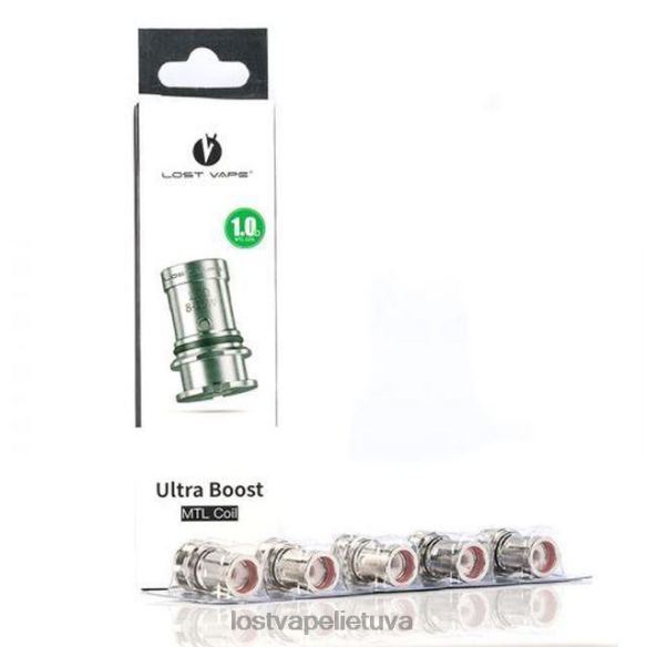 Lost Vape Customer Service - Lost Vape Ultra padidinimo ritės (5 pakuotės) mtl 1.ohm 20V88343
