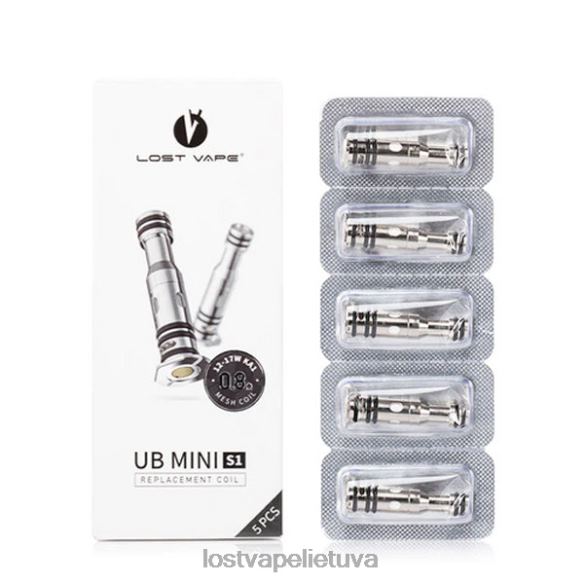 Lost Vape Disposable - Lost Vape UB mini pakaitiniai ritės (5 pak.) 0,8 omo 20V888