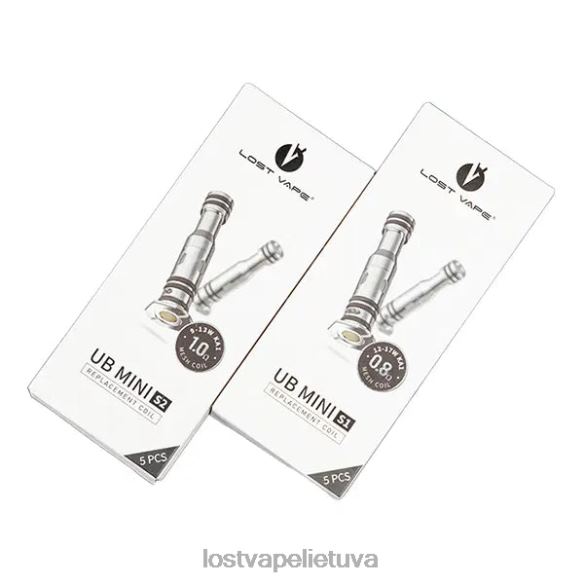 Lost Vape Disposable - Lost Vape UB mini pakaitiniai ritės (5 pak.) 0,8 omo 20V888