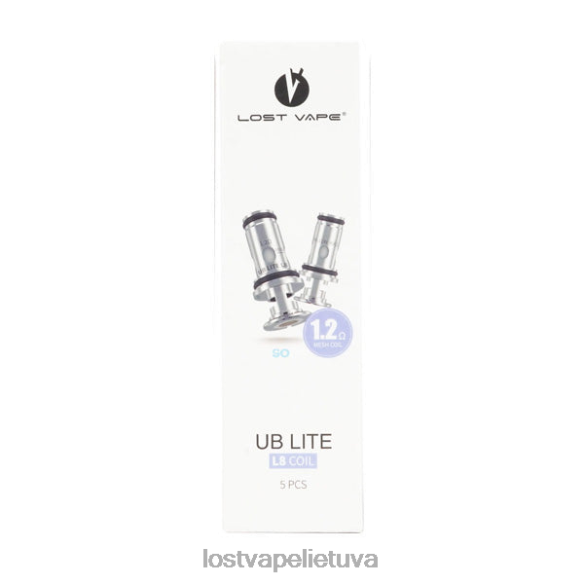 Lost Vape Lietuva - Lost Vape UB Lite ritės (5 pak.) l8 1,2ohm ritė 20V88121