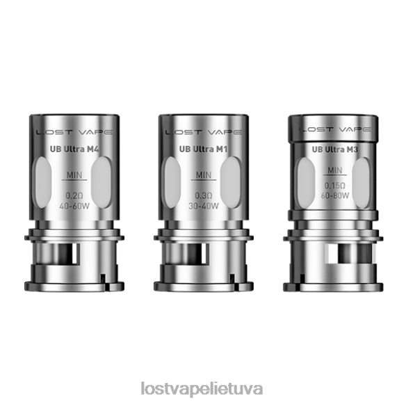 Lost Vape Lietuva - Lost Vape UB Ultra coil serija (5 pakuotės) m6 0,3ohm 20V88131