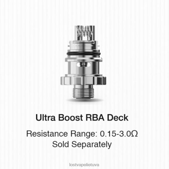 Lost Vape Lietuva - Lost Vape Ultra padidinimo ritės (5 pakuotės) rba denis 20V88351