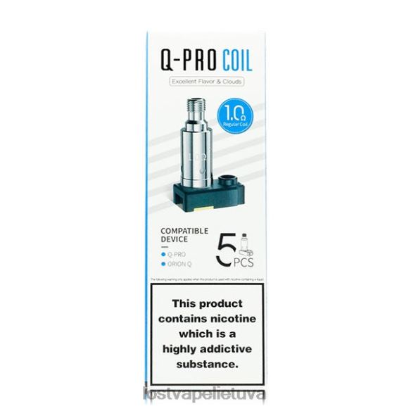 Lost Vape Near Me - Lost Vape Orion q-pro ritės (5 pakuotės) 1.omų 20V88409