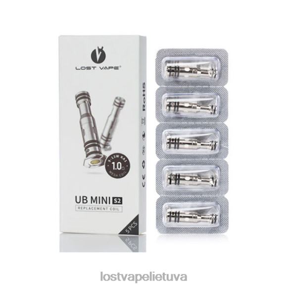 Lost Vape Price Lietuva - Lost Vape UB mini pakaitiniai ritės (5 pak.) 1.omų 20V88134