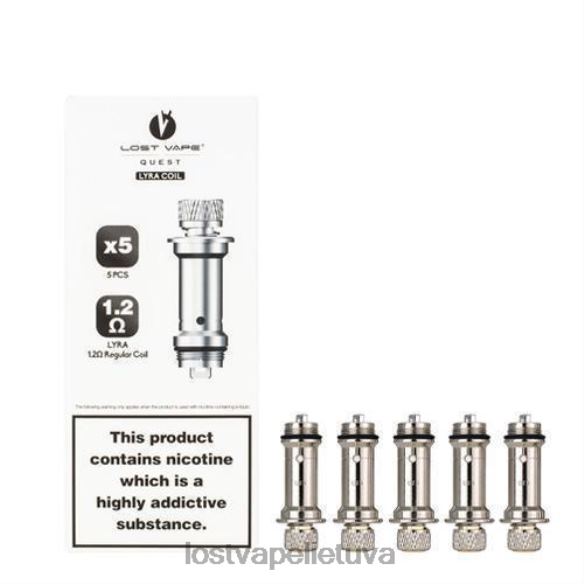 Lost Vape Vilnius - Lost Vape Lyra pakaitiniai ritės (5 pak.) įprasta ritė 1,2ohm 20V88432
