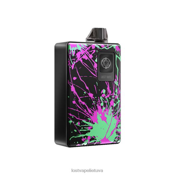 Lost Vape Disposable - Lost Vape Centaurus b80 aio rinkinys | pod sistema| baterija neįtraukta trykšti juodai 20V88308