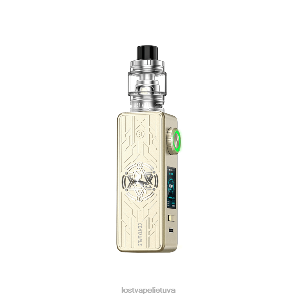 Lost Vape Disposable - Lost Vape Centaurus m100 rinkinys | sub coo tank leidimas galaktika smėlio spalvos 20V88418