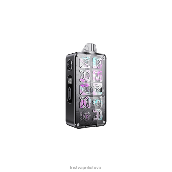 Lost Vape Flavors Lietuva - Lost Vape Centaurus b60 aio rinkinys | pod sistema lazeris juodas 20V88335