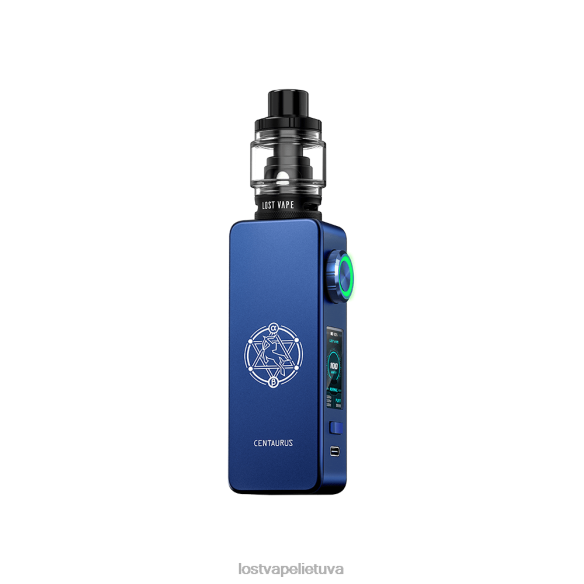 Lost Vape Price Lietuva - Lost Vape Centaurus m100 rinkinys | sub coo tank leidimas vidurnakčio mėlyna 20V88424