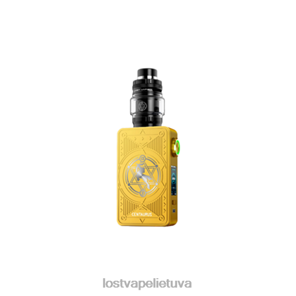 Lost Vape Price Lietuva - Lost Vape Centaurus m200 komplektas auksinis riteris 20V88284