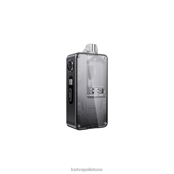 Lost Vape Review Lietuva - Lost Vape Centaurus b60 aio rinkinys | pod sistema kibernetinis juodas 20V88337