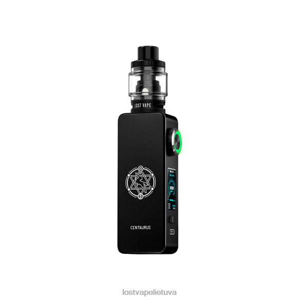 Lost Vape Vilnius - Lost Vape Centaurus m100 rinkinys | sub coo tank leidimas riteris juodas 20V88422